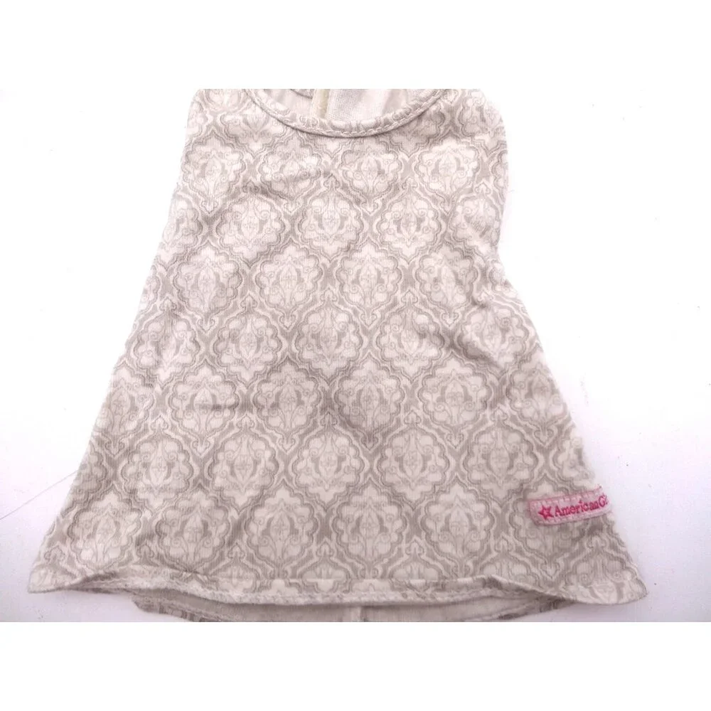 American Girl Doll GOTY 2013 Saige Sage Sweater‎ Outfit White Tank Top Only